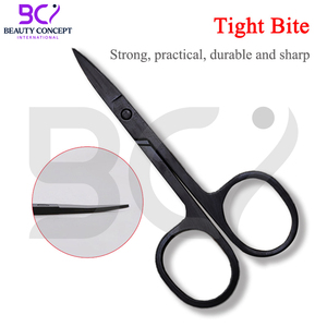Ciseaux à cuticules de précision finition or, pointes fines et aiguisées pour un travail contrôlé et détaillé des ongles et des cuticules - Product Image 2