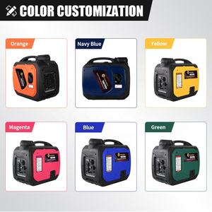 Générateur Inverter Portable à Essence 4 Temps 2000W/1800W Écologique pour Usage Domestique Silencieux 230/120/240V 50Hz Refroidi par Air Démarrage Manuel - Product Image 6