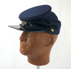 Sombrero de oficina de imperio blanco elegante de alta calidad Acentos de perlas Logotipo personalizable Técnica de bordado 3D para escenas de viajes al aire libre - Product Image 2