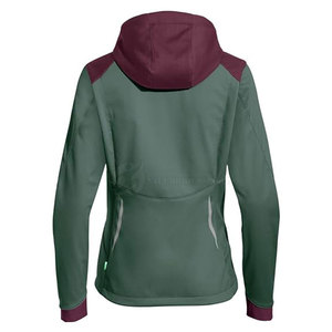 New Arrival Quick Dry <b>Women</b> Softshell <b>Jackets</b> Breathable <b>Lightweight</b> Plain Dyed Cotton Filled Finished - Product Image 2