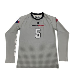 Camiseta Softbol Juvenil de Béisbol y personalizada, camisetas de manga larga con uniformes de sublimación - Product Image 3