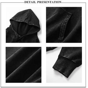 Sudaderas con capucha para hombre, talla suelta, personaliza tu estilo de diseño, ropa de calle, Sudadera con capucha en blanco para imprimir bordado, Sudadera con capucha para hombre - Product Image 3