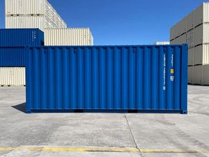 Conteneurs maritimes secs de 20 pieds pour le transport d'équipements de précision spéciaux à vendre - Product Image 5