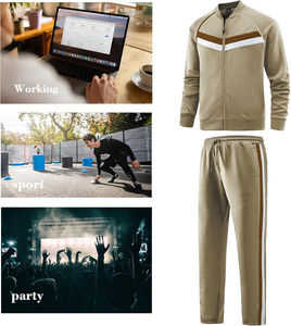 Bas taux hommes survêtements survêtements à capuche ensembles joggeurs propre Logo en gros personnalisé pantalons de survêtement à capuche ensemble respirant hiver - Product Image 4