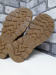 <b>Men's</b> High Top Breathable Oxford Tactical <b>Boots</b> Steel Toe Large <b>Size</b> Lace-Up Closure Winter Outdoor Adventures Hiking Rescue - Product Image 6