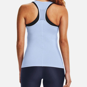 Gran Venta de camisetas sin mangas de algodón/fibra de bambú de alta calidad diseño de logotipo personalizado sin mangas Fitness Gym Wear camisetas sin mangas para mujeres - Product Image 4