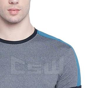 Camiseta de calidad superior para hombre Diseño OEM Ropa para hombre Camisetas duraderas 2025 - Product Image 5