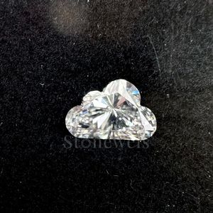 Diamantes Sintéticos Cultivados en Laboratorio, Certificados E VVS VS1, Precio al por Mayor, 0.5CT 3CT HPHT CVD IGI, Colores Fantasía Disponibles - Product Image 5