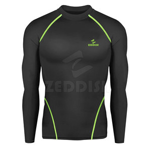 2025 Lightweight Men's <b>Compression</b> <b>Shirts</b> High Quality and Economically Priced Knitted Fabric - Product Image 2