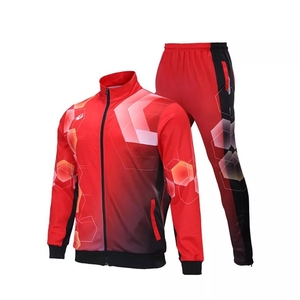 Ropa deportiva de verano ecológica de talla grande con logotipo personalizado, chándal ajustado para hombre, nuevo diseño para adultos - Product Image 2