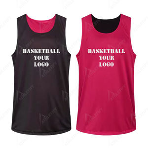 Uniformes de Baloncesto Reversibles Personalizados al por Mayor para Hombre, Uniformes de Equipo, 100% Poliéster, Malla Transpirable de Secado Rápido, Impresión Digital. - Product Image 2