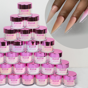 Polvo Acrílico Profesional al por Mayor, Polvo Acrílico de Alta Pigmentación y Suave para Arte de <span class=keywords><strong>Uñas</strong></span> Acrílicas en 3D, Esculpido de <span class=keywords><strong>Uñas</strong></span> y Extensión de <span class=keywords><strong>Uñas</strong></span> - Product Image 1