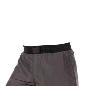 กางเกงมวยไทย MMA คิกบ็อกซิ่ง คุณภาพสูง สำหรับผู้ชาย ลายเรียบ สวมใส่สบาย ไม่ยับง่าย รับผลิตแบบ OEM ปรับแต่งได้ - Product Image 2