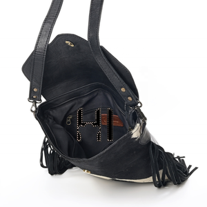 Sac bandoulière personnalisé en cuir de vachette, motif tournesol gravé à la main, sac à main pour femme en cuir pleine fleur - Product Image 4