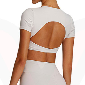 Conjuntos de Shorts de Yoga para Mujer en Tela Elástica Absorbente de Humedad de Calidad Premium para Ejercicio, Entrenamiento, Pilates y Sesiones de Fitness - Product Image 5