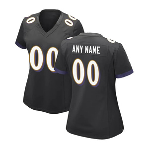 Haute qualité meilleur prix respirant ventilateur à séchage rapide maillot de football américain nouveauté maillot de fan de football américain respirant - Product Image 4