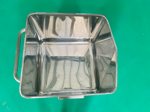 Nouveau design personnalisation 304 chariot à viande en acier inoxydable <span class=keywords><strong>Buggy</strong></span> trémie chariot Mobile chariot à viande - Product Image 4