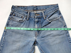 OEM Custom Cut-off <b>Jean</b> Shorts Vintage 1990s <b>High</b> Waist <b>Rise</b> Medium Wash Denim Frayed Ripped Shorts Gender Neutral <b>Mens</b> Women's - Product Image 5