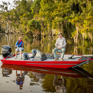 2024 Kinocean 5052溶接アルミニウムセーリングヨットレイクとオフショアバスボートスピードボート、船外エンジンコンボセット付き - Product Image 1