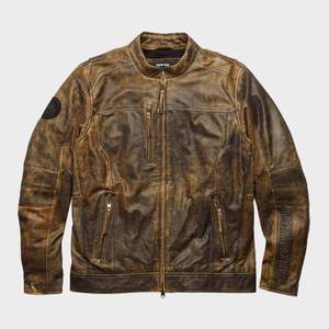 Veste en cuir Harley Davidson MIRAMAR vieillie - Product Image 1
