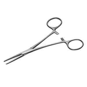 Pinces à artères Kelly incurvées et droites de qualité supérieure, instruments chirurgicaux hémostatiques, pinces 14,5 cm - Product Image 3