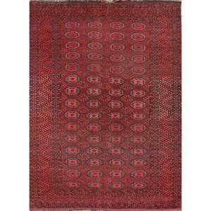 Alfombras de Lana Anudadas a Mano Nuray en Rojo y Naranja con Patrón Geométrico para Uso Doméstico - Pae-4149 para Sala de Estar, Dormitorio, Uso Juvenil - Product Image 1