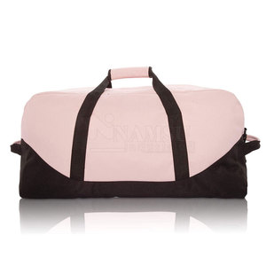 Sac polochon en nylon de grande capacité avec logo personnalisé pour le fitness, la salle de sport, le voyage, le compartiment à chaussures et les bagages pour sports de plein air - Product Image 4