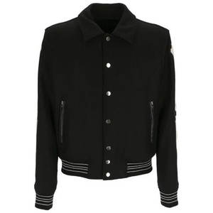 Veste d'université en laine pour homme, Logo personnalisé, qualité supérieure - Product Image 1