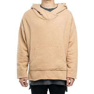 Sweat à capuche en polaire Sherpa d'hiver lourd personnalisé en usine noir visage intégral meilleur Sherpa épais et chaud impression numérique de poche - Product Image 1