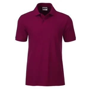 Polos Básicos Orgánicos para Hombre, Mercancía Sostenible, Ropa Promocional Ecológica - Product Image 2