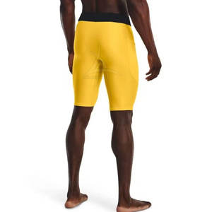 Meilleure vente Short de compression pour homme taille élastique solide décontracté haute qualité Spandex/Polyester séchage rapide - Product Image 5