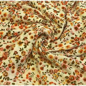 Mềm mại và thoải mái in bông vải cho may mặc nhà dệt 70 GSM 48 inch rộng nhiều thiết kế có sẵn - Product Image 6