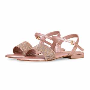 Sandales à talons fantaisie pêche modèle FN5917 - Product Image 3