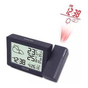 Estación Meteorológica Negra RPW3005 de Explore Scientific, Termómetros Domésticos - Product Image 1