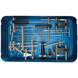 Kit d'instruments pour clou intramédullaire orthopédique à emboîtement manuel pour ulna et radius, certifié CE ISO13485 par SurgiRight - Product Image 4