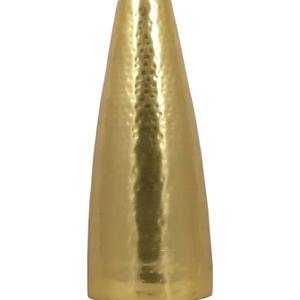 Florero costero de hierro hecho a mano al por mayor: jarrón chapado en oro martillado, la mejor calidad para decoración de centro de mesa de boda - Product Image 6