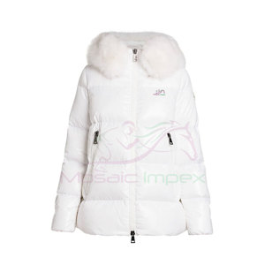 Mosaïque Impex veste pour femmes logo personnalisé extérieur chaud chauffé bulle femmes manteau mode doudoune pour femmes fabriqué au Pakistan - Product Image 6