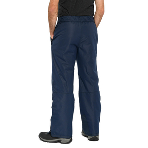 กางเกงสกีขายดี แห้งเร็ว สำหรับกีฬากลางแจ้ง สีน้ำเงินกรมท่า สำหรับเล่นสโนว์บอร์ด แบบยูนิเซ็กซ์ พร้อมดีไซน์และขนาดที่ปรับแต่งได้ - Product Image 4