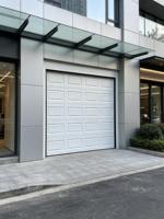 Portes de garage sectionnelles à injection de mousse, à économie d'énergie, automatiques, directement de l'usine, pour résidences, appartements, entrepôts
