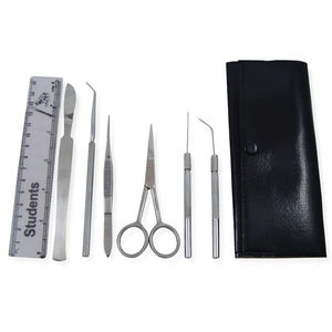 Ensemble d'instruments d'introduction pour étudiants en médecine QNQ, qualité supérieure, acier inoxydable allemand, kit de dissection anatomique, pinces manuelles - Product Image 1