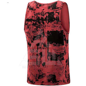 Prix bas, haute qualité, confortable, respirant, léger, séchage rapide, écologique, débardeur de sport en polyester/coton pour hommes - Product Image 2