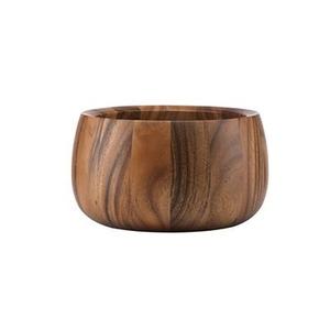 Moderno y Elegante Plato para Servir Frutas, Decoración de Mesa Móvil para Cumpleaños, Tazón para Servir Galletas, Uso en Hoteles y Catering, Acabado en Madera de Nogal - Product Image 2