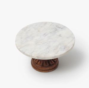 Wedding Decorative <b>Marble</b> <b>Cake</b> <b>Stand</b> for Usage Wedding Home Hotel Restaurant Party Export High Quality Direct Factory Selling - Product Image 1
