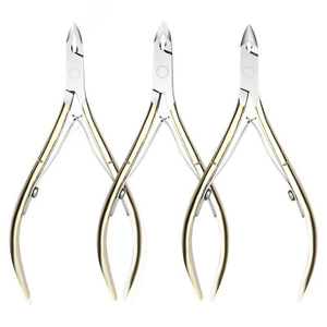 KAAMIR INSTRUMENTS Pince à ongles à mâchoires pointues en acier inoxydable, pour ongles épais, ouverture large, outil de manucure professionnel portable - Product Image 1