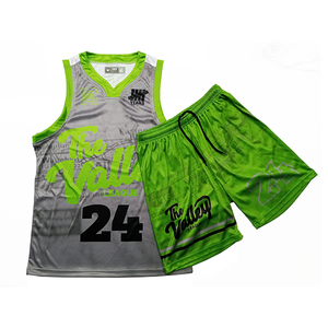 Camiseta de baloncesto con estampado sublimado personalizado, conjunto corto de secado rápido de talla grande para hombres y jóvenes, diseño liso en blanco para UNIFORMES DE EQUIPO - Product Image 3