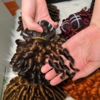 Proveedores de Cabello Remy Vietnamita Virgen para Pelucas de Cabello Castaño SDD, Ondulado Liso Sedoso, Doble Trama a Máquina