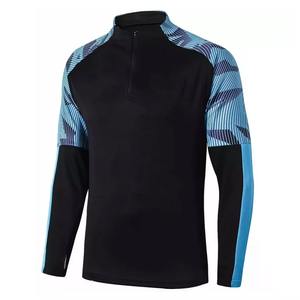 ชุดวอร์มเล่นกีฬาฟิตเนส2ชิ้นสำหรับผู้ชายชุดเล่นกีฬาแฟชั่นมีซิปพิมพ์ลายออกแบบได้ตามต้องการ - Product Image 3