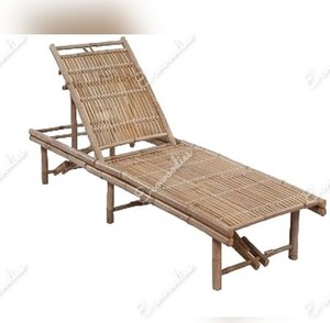 Diseño Vintage Cómoda Piscina Cama de playa Patio exterior Tumbona Muebles Patio Jardín Tumbonas en la piscina - Product Image 4