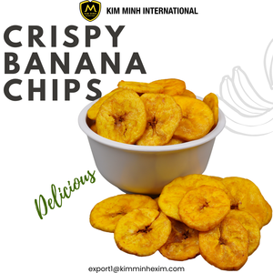 Chips de Plátano Crujientes de Alta Calidad |   Snack Premium de Vietnam para Importación a Granel - Product Image 5