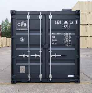 Contenedor de Transporte de 20 pies Limpio, Certificado ISO CSC, Contenedor de Almacenamiento de Carga Seca - Product Image 1